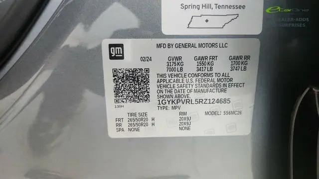 2024 Cadillac iQ Sport w/1SJ