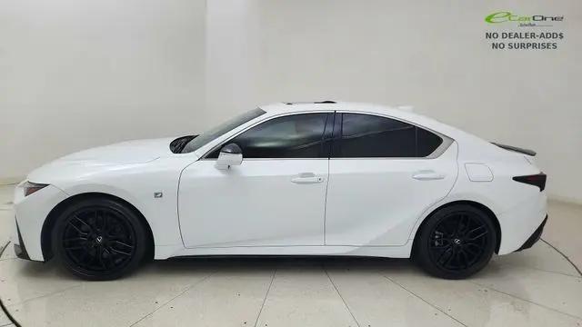 2023 Lexus IS 350 F SPORT