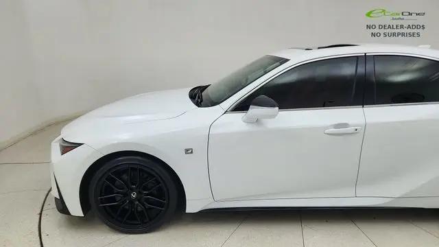 2023 Lexus IS 350 F SPORT