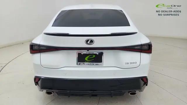 2023 Lexus IS 350 F SPORT