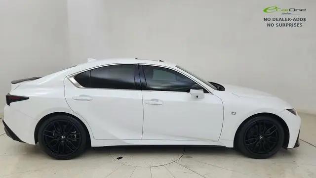 2023 Lexus IS 350 F SPORT