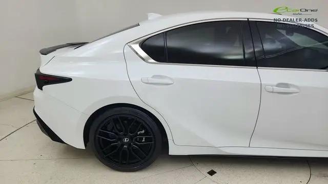 2023 Lexus IS 350 F SPORT