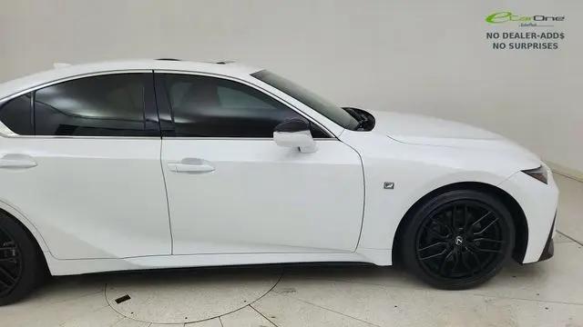2023 Lexus IS 350 F SPORT