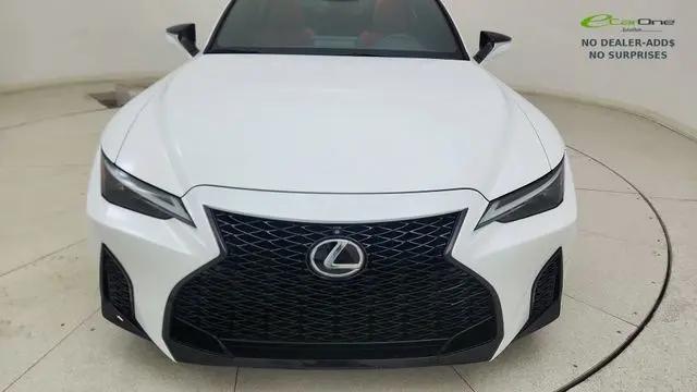 2023 Lexus IS 350 F SPORT