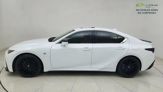2023 Lexus IS 350 F SPORT