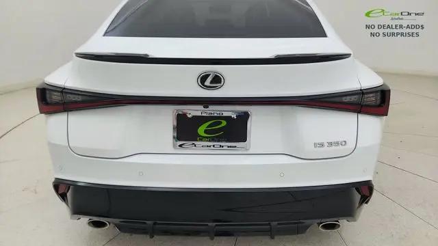 2023 Lexus IS 350 F SPORT