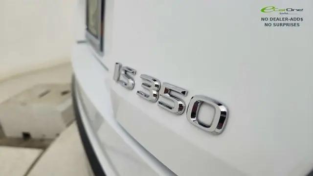 2023 Lexus IS 350 F SPORT