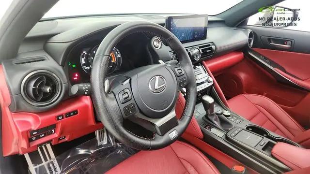 2023 Lexus IS 350 F SPORT