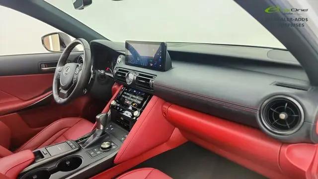 2023 Lexus IS 350 F SPORT