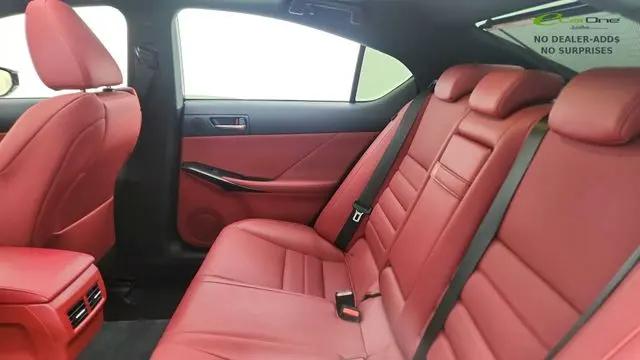 2023 Lexus IS 350 F SPORT