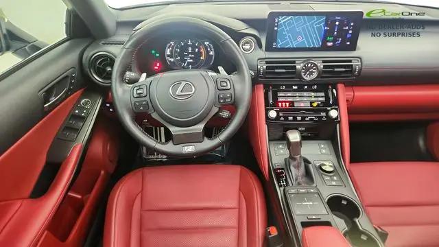 2023 Lexus IS 350 F SPORT