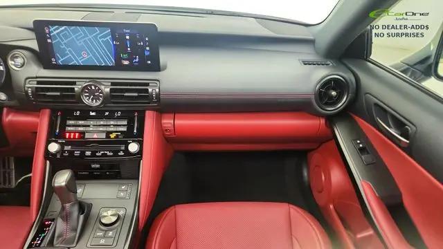 2023 Lexus IS 350 F SPORT