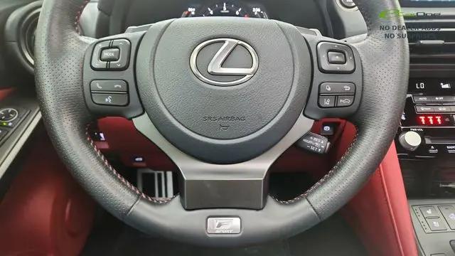 2023 Lexus IS 350 F SPORT