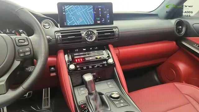 2023 Lexus IS 350 F SPORT