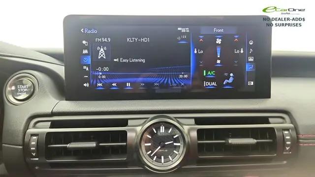 2023 Lexus IS 350 F SPORT