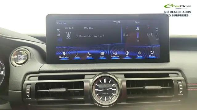 2023 Lexus IS 350 F SPORT