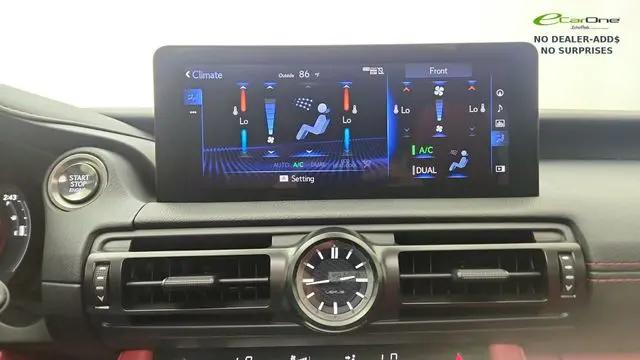 2023 Lexus IS 350 F SPORT