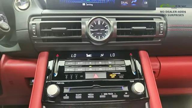 2023 Lexus IS 350 F SPORT