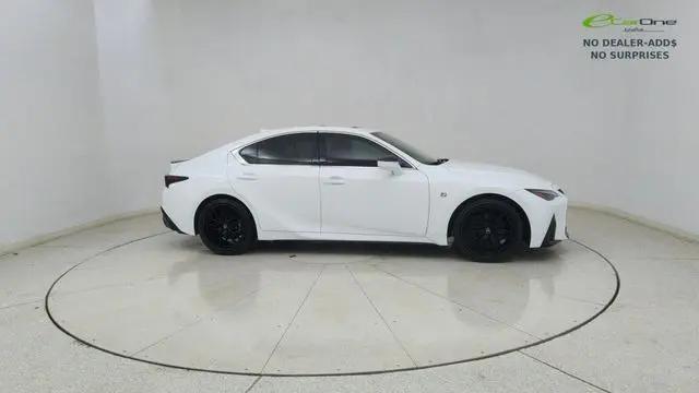 2023 Lexus IS 350 F SPORT
