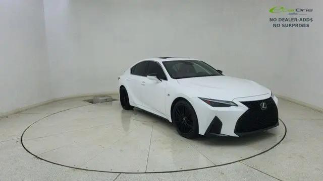 2023 Lexus IS 350 F SPORT