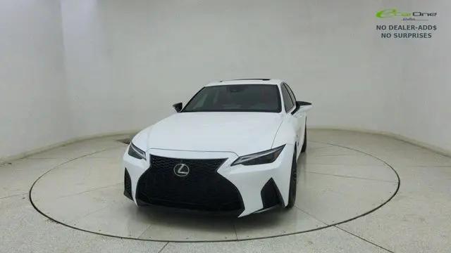 2023 Lexus IS 350 F SPORT