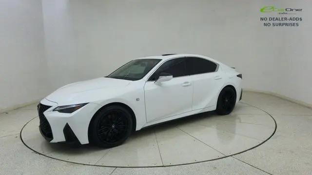 2023 Lexus IS 350 F SPORT