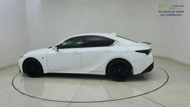 2023 Lexus IS 350 F SPORT