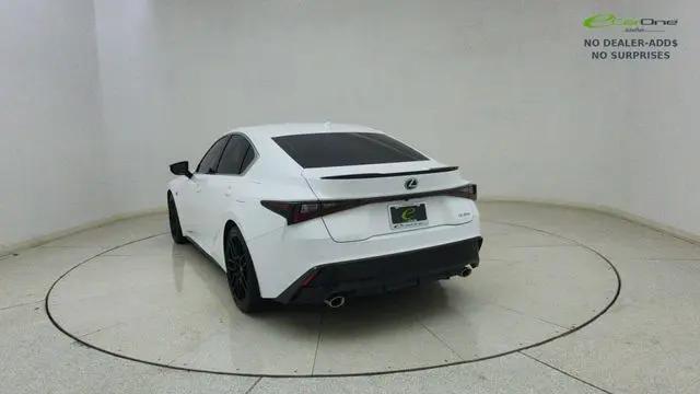 2023 Lexus IS 350 F SPORT