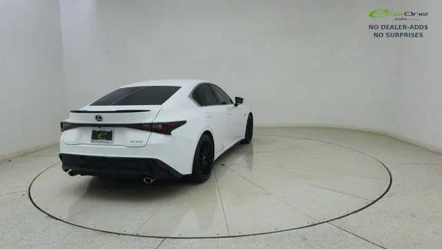 2023 Lexus IS 350 F SPORT