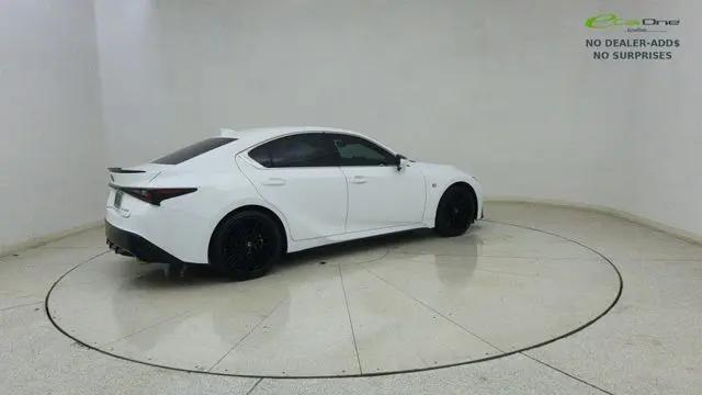 2023 Lexus IS 350 F SPORT
