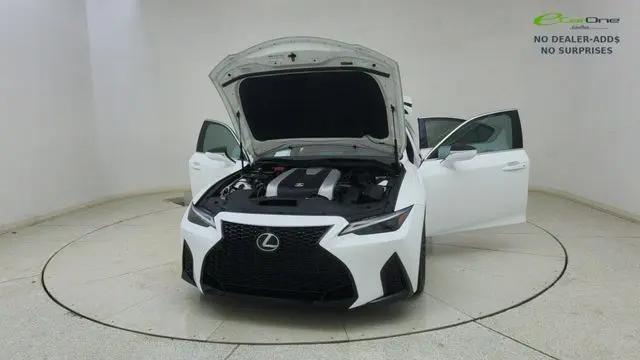 2023 Lexus IS 350 F SPORT