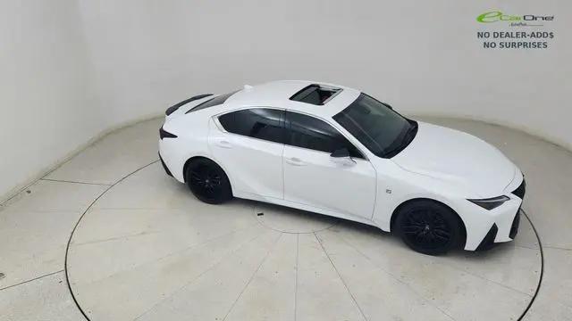 2023 Lexus IS 350 F SPORT