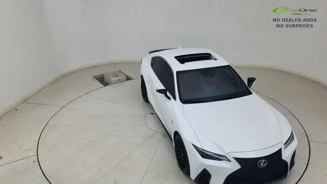 2023 Lexus IS 350 F SPORT