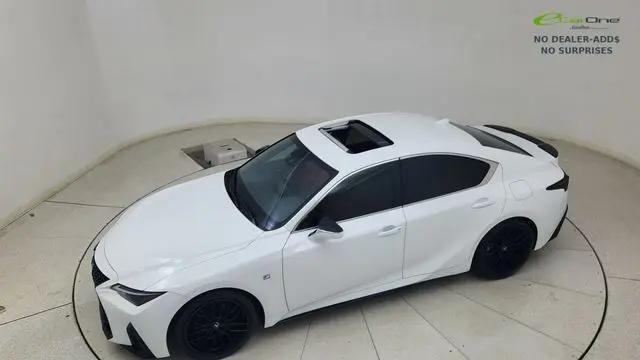 2023 Lexus IS 350 F SPORT