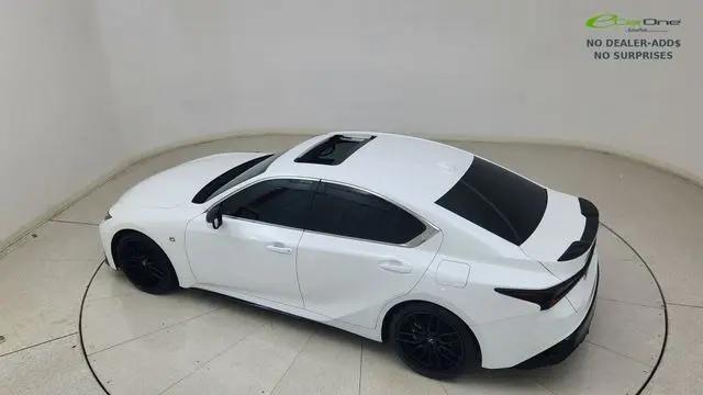 2023 Lexus IS 350 F SPORT