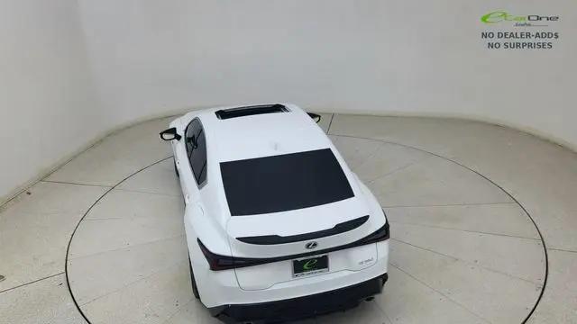 2023 Lexus IS 350 F SPORT