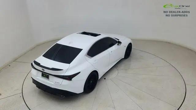 2023 Lexus IS 350 F SPORT