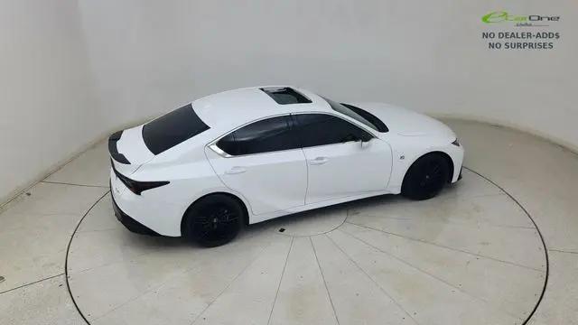 2023 Lexus IS 350 F SPORT
