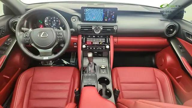 2023 Lexus IS 350 F SPORT