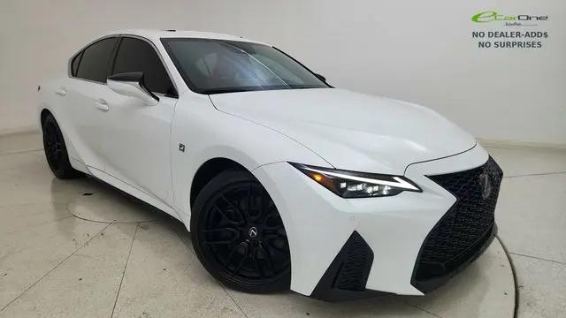 2023 Lexus IS 350 F SPORT