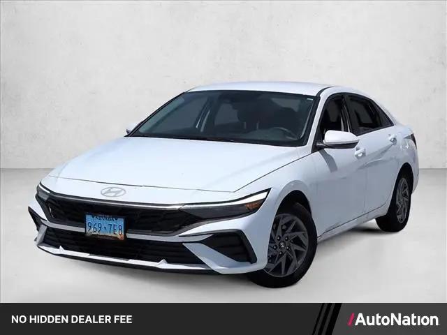 2025 Hyundai Elantra Hybrid Blue for sale in Carlsbad, CA