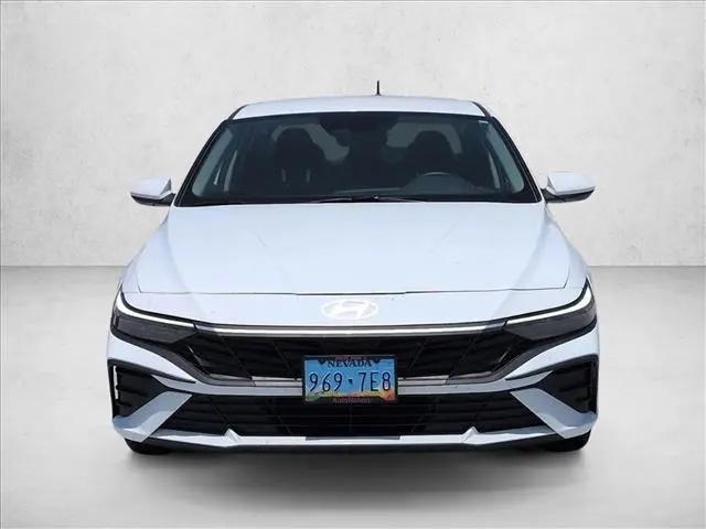 2025 Hyundai Elantra Hybrid Blue