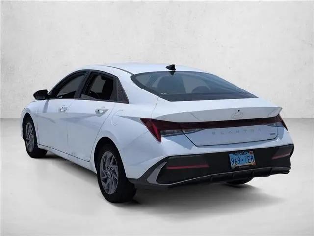 2025 Hyundai Elantra Hybrid Blue