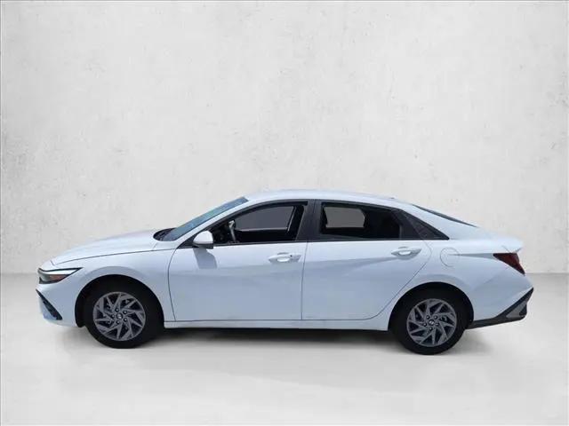 2025 Hyundai Elantra Hybrid Blue