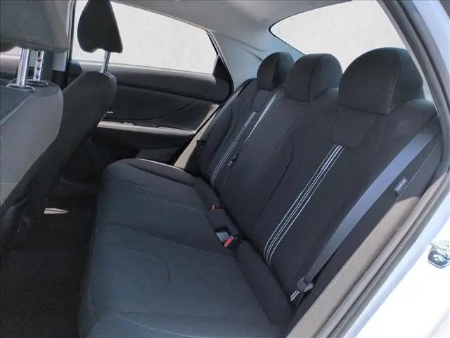 2025 Hyundai Elantra Hybrid Blue