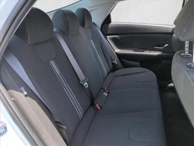 2025 Hyundai Elantra Hybrid Blue
