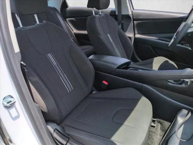 2025 Hyundai Elantra Hybrid Blue