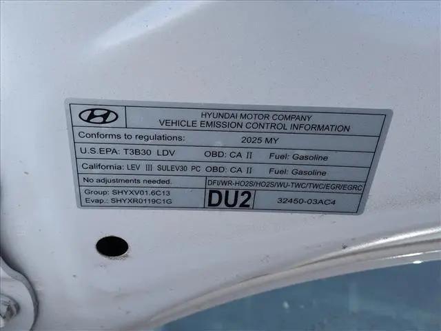 2025 Hyundai Elantra Hybrid Blue
