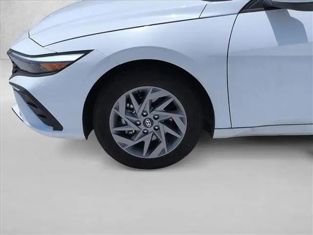 2025 Hyundai Elantra Hybrid Blue