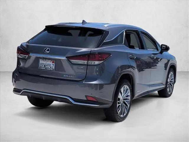 2020 Lexus RX 450h RX 450h